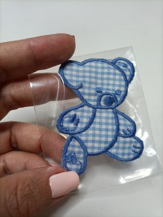 Parches bordados infantiles