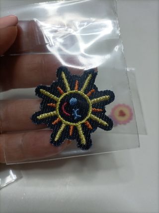 Parches bordados infantiles