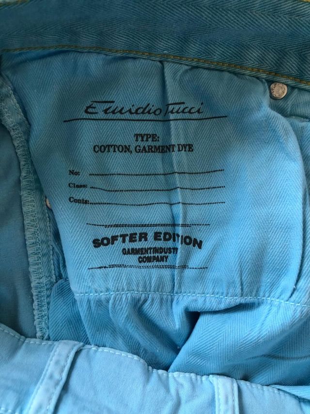 3 Pantalones Cortos - Talla 58