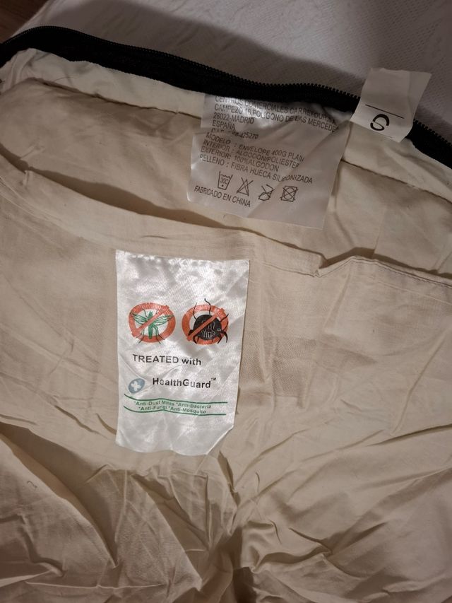 Sacco a pelo convertibile