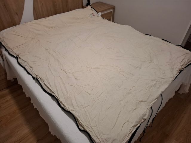 Sacco a pelo convertibile