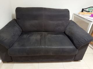 Sofá Ikea 2 plazas gris