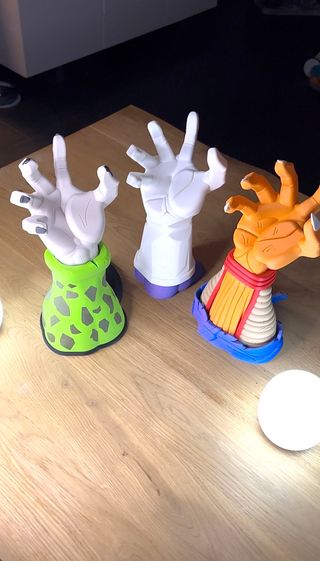 Suporte de comando para consola PlayStation Dragon