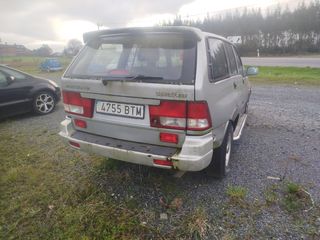 SsangYong Musso 2005