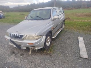 SsangYong Musso 2005
