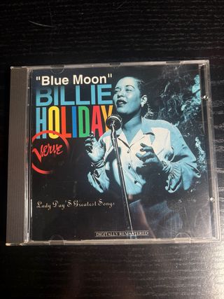 Billie Holiday - Blue moon