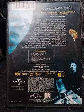 DVDs Terror Clásico: El Terror + Puerta al Infiern