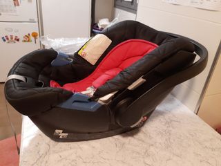 Silla bebé Cybex grupo 0+ negra