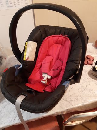 Silla bebé Cybex grupo 0+ negra
