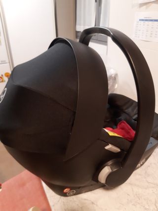 Silla bebé Cybex grupo 0+ negra