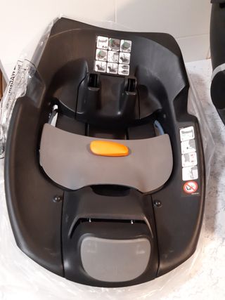 Silla bebé Cybex grupo 0+ negra
