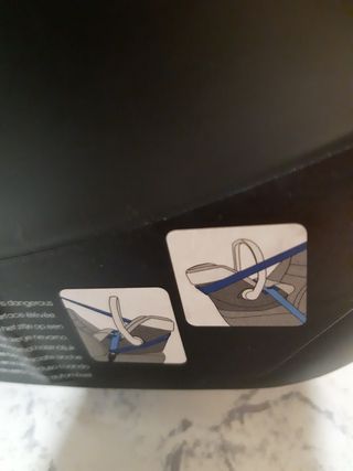 Silla bebé Cybex grupo 0+ negra