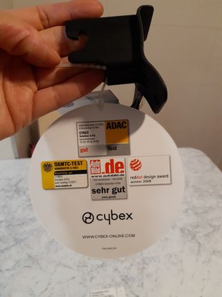 Silla bebé Cybex grupo 0+ negra