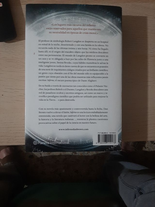 Inferno (Versión española) (Spanish Edition)