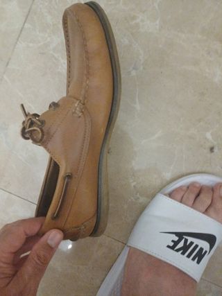 Zapatos Snipe marrones