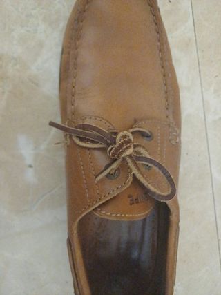 Zapatos Snipe marrones