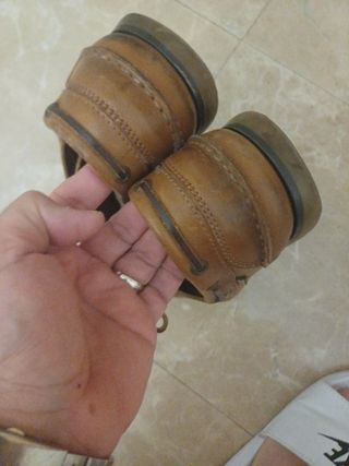 Zapatos Snipe marrones