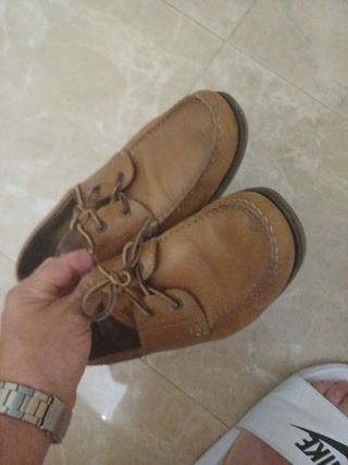 Zapatos Snipe marrones