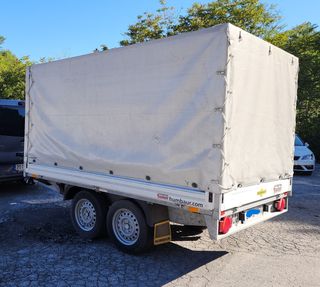 Alquiler Remolque h/2500Kg Ibi