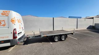 Alquiler Remolque h/2500Kg Ibi