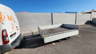Alquiler Remolque h/2500Kg Ibi