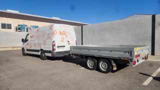 Alquiler Remolque h/2500Kg Ibi