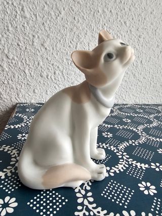 Gatos porcelana inicios Lladró