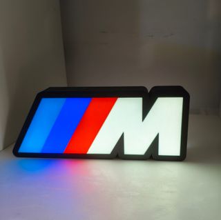 Candeeiro BMW c/ USB - Luminária BMW