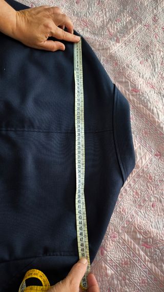 Giacca Uomo Cotone Blu Tg. 56