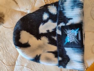 Gorro tie-dye World Famous Tattoo Ink
