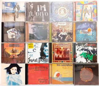 Discos CD Recopilatorios Pop Rock Best of Lo Mejor