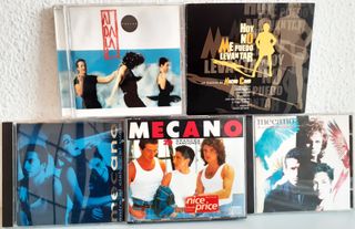 Discos CD Recopilatorios Pop Rock Best of Lo Mejor