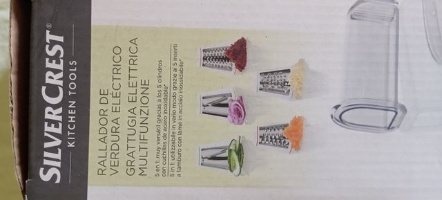 Rallador eléctrico SilverCrest SGR 150 C2