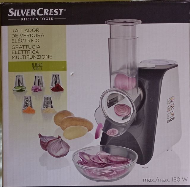 Rallador eléctrico SilverCrest SGR 150 C2