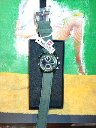 Reloj NAVYFORCE Verde Militar