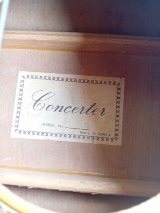 Chitarra classica Concerter