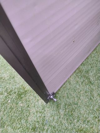 Caseta jardín exterior - plástico