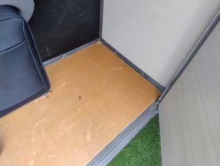 Caseta jardín exterior - plástico