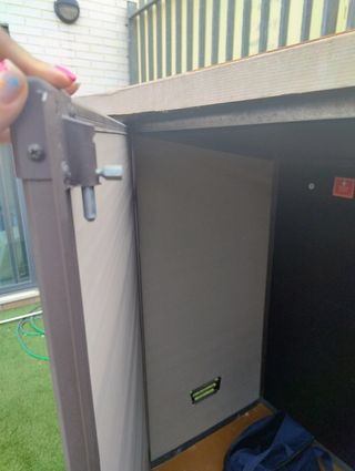 Caseta jardín exterior - plástico