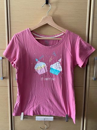 4 Camisetas Pijamas niña