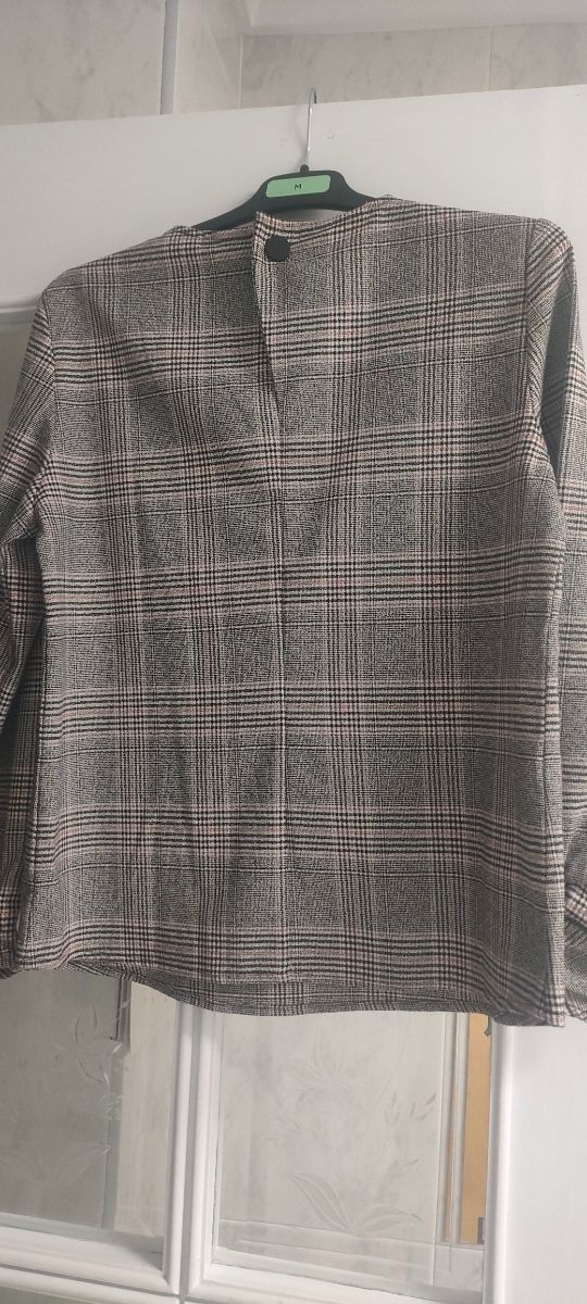 Camisa cuadros MNG Basics