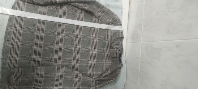 Camisa cuadros MNG Basics