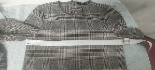 Camisa cuadros MNG Basics