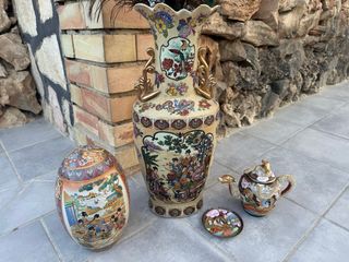Jarrones Decorativos Vintage