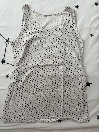 Camiseta premamá Kiabi talla L