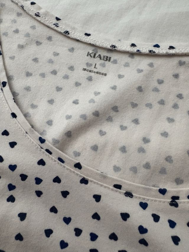 Camiseta premamá Kiabi talla L