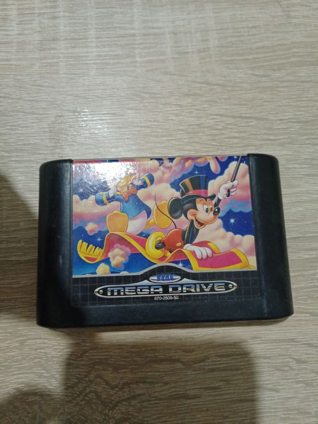 Mega Drive - World of Illusion