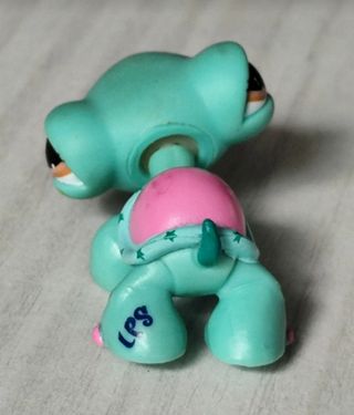 Littlest pet shop.Tartaruga #2262.Anno 2006.