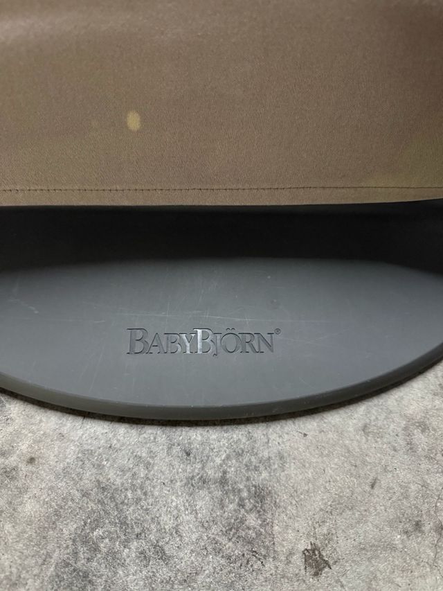 Hamaca BabyBjorn - Beige