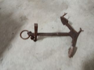 Ancla antigua decorativa